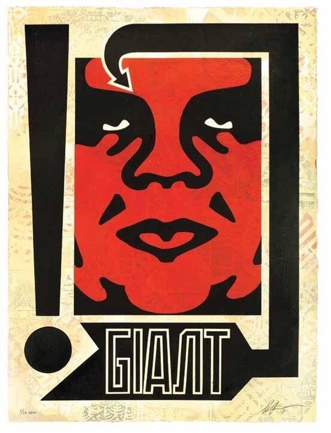 Exclamation Shepard Fairey
