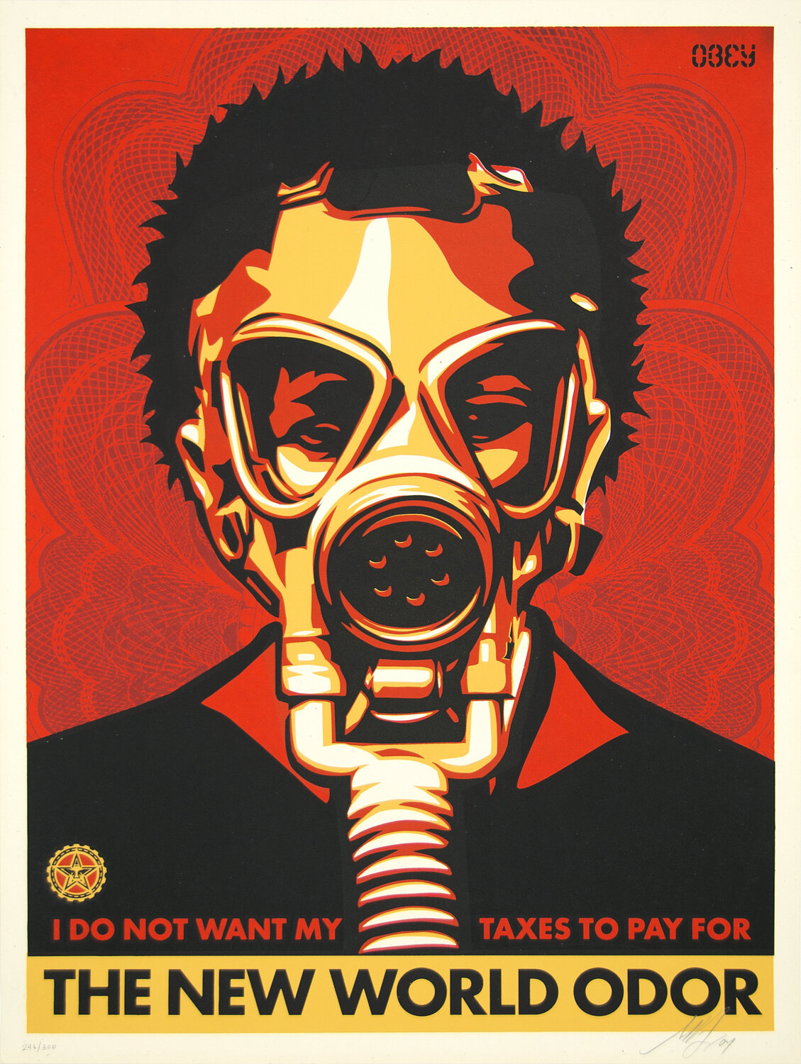 World Odor Shepard Fairey