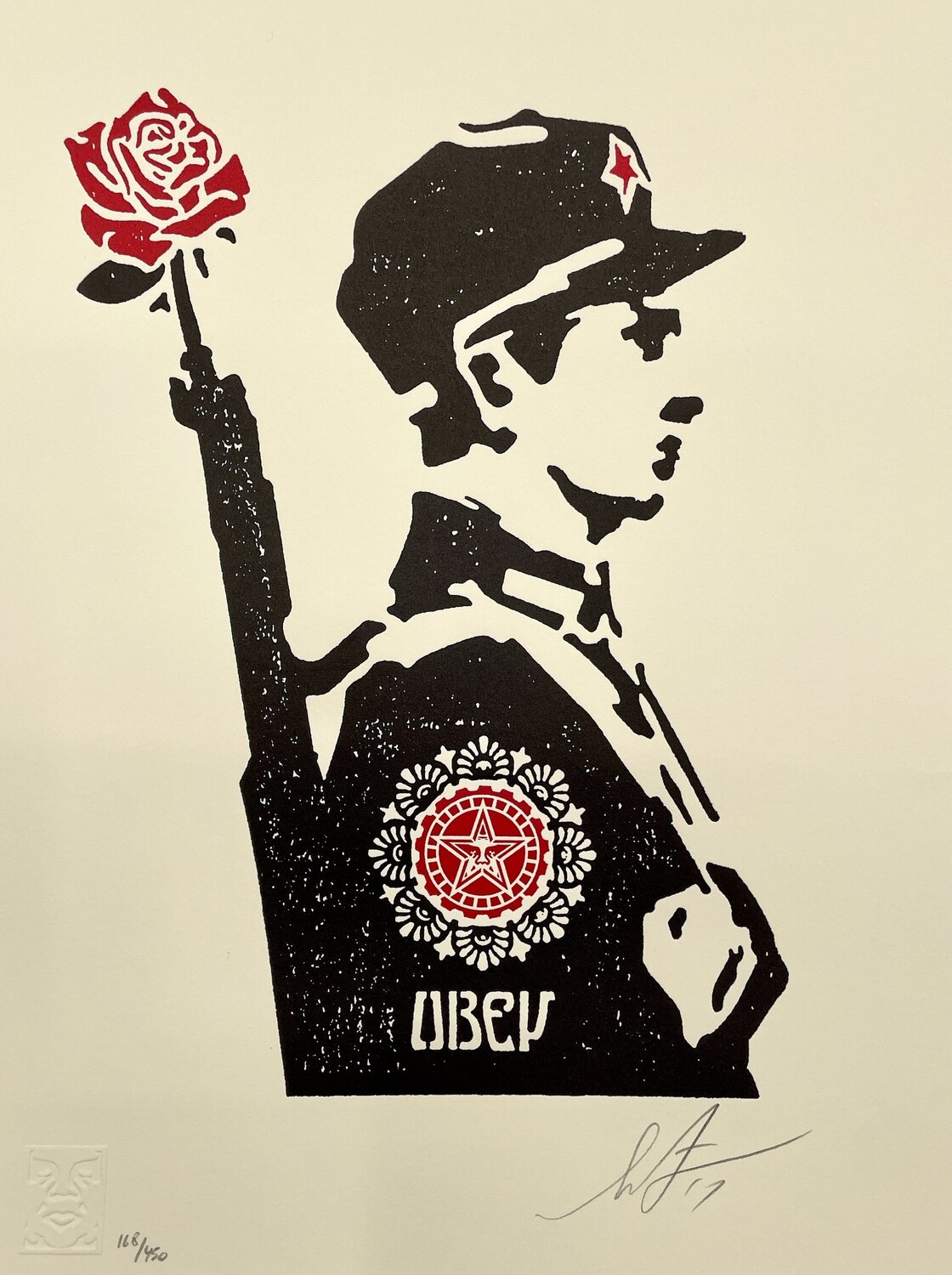 Rose Soldier Shepard Fairey