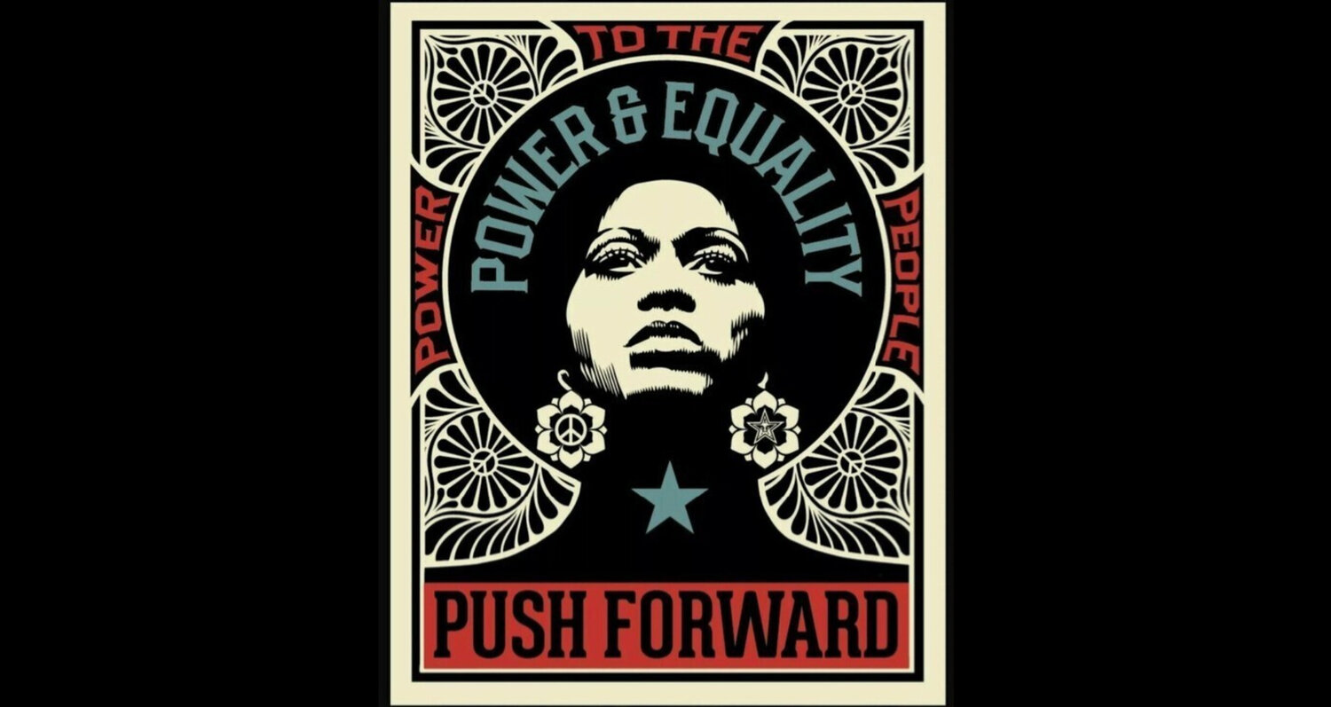 Push Forward Power and Equality Shepard Fairey