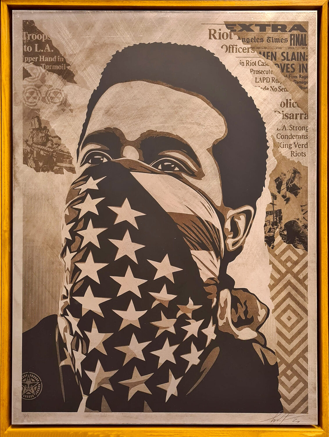 American Rage Shepard Fairey