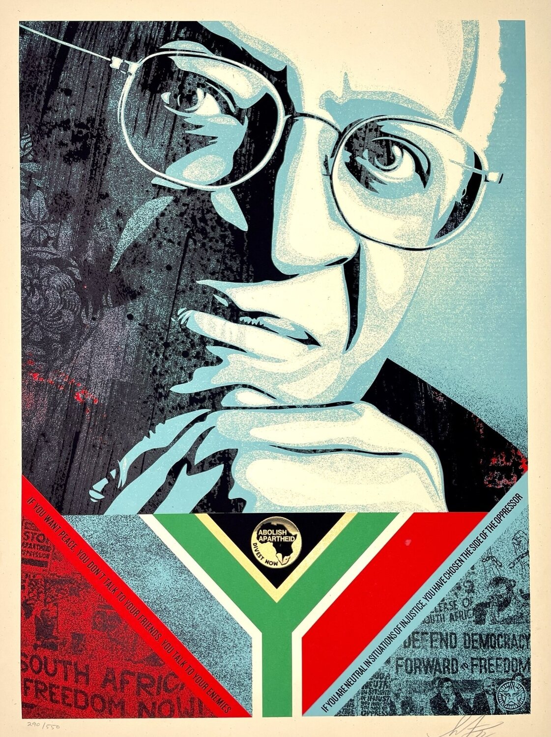 Desmond Tutu Shepard Fairey