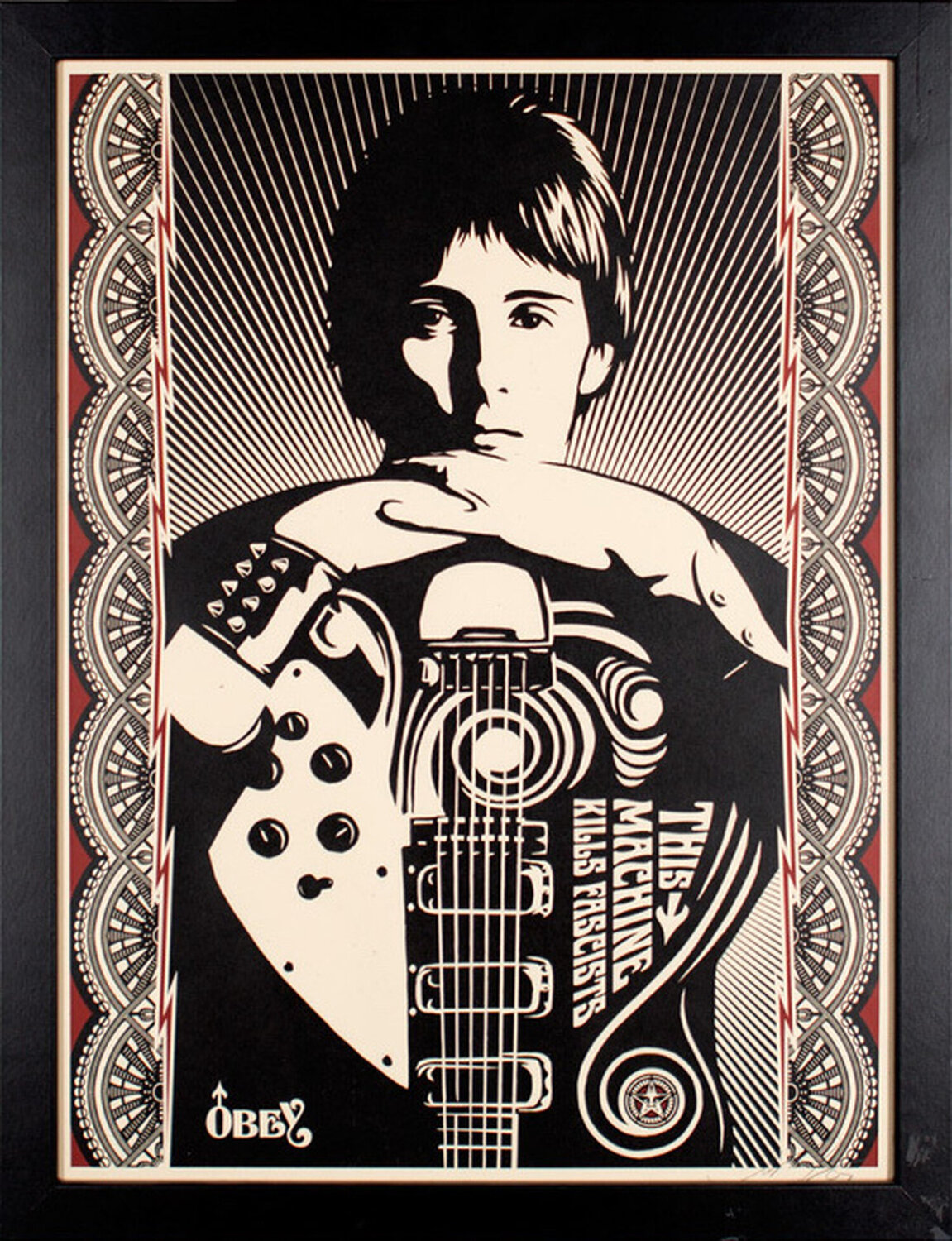 This Machine Kills Fascists Shepard Fairey