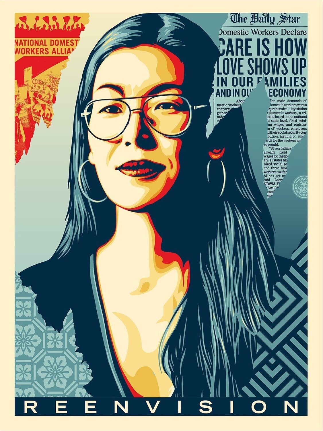 Reenvision Shepard Fairey