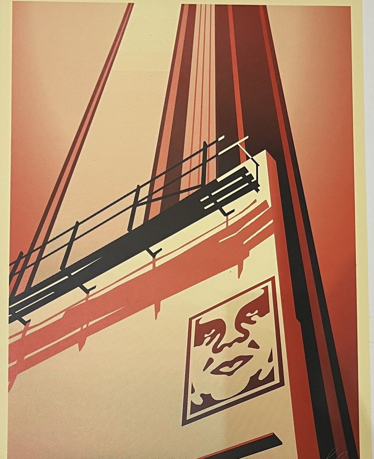 Sunset and Vine Billboard Shepard Fairey