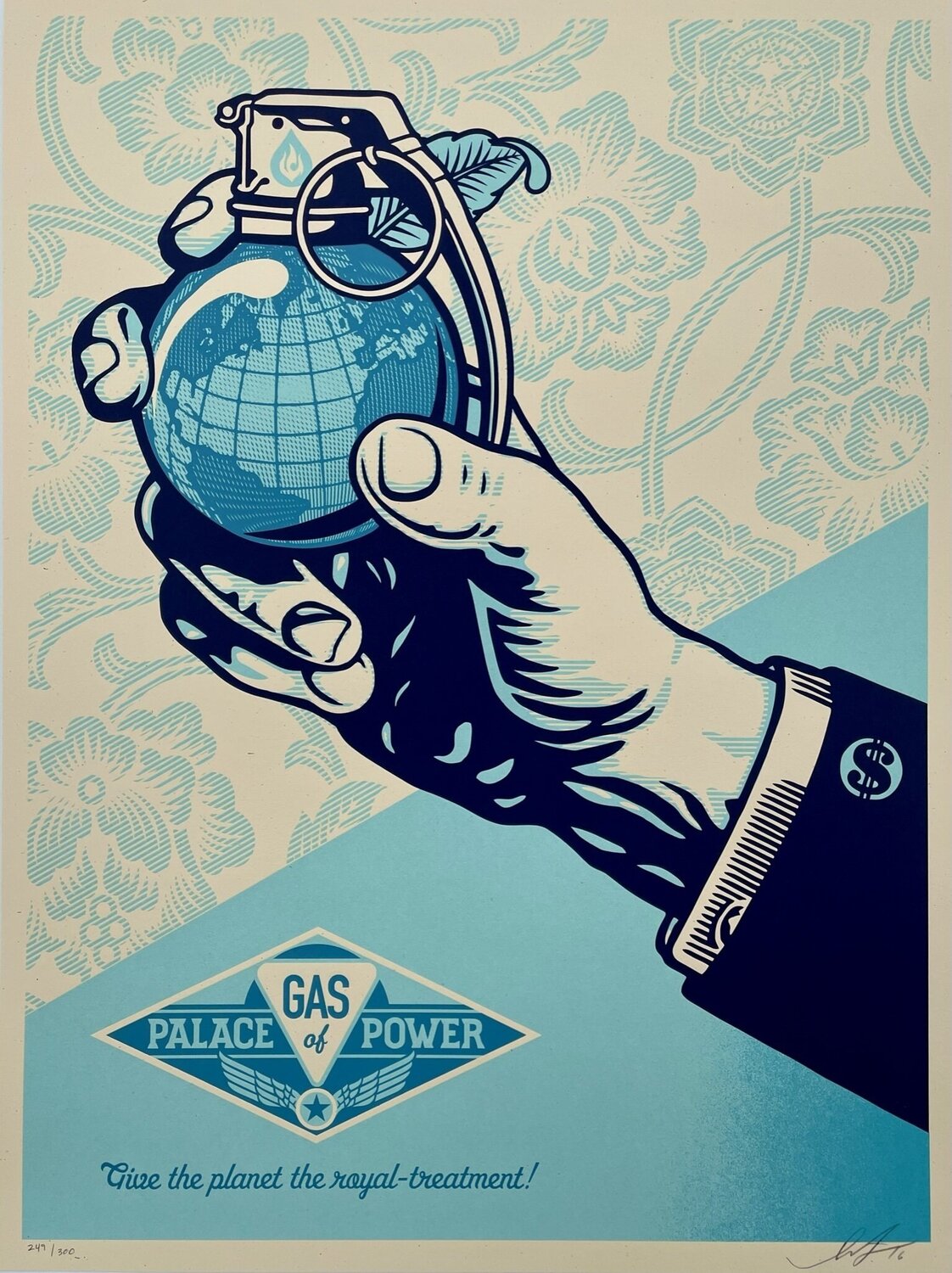 Obey Royal Treatment Money Shepard Fairey Druck zu verkaufen