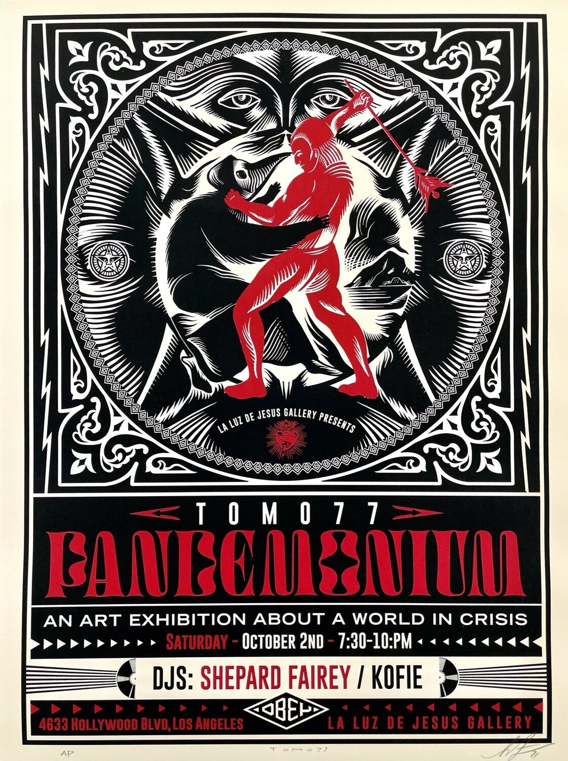 Pandemonium (AP) Shepard Fairey