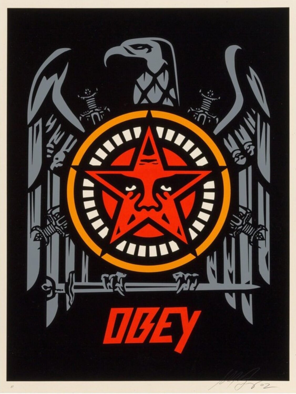 Slayer Eagle Shepard Fairey