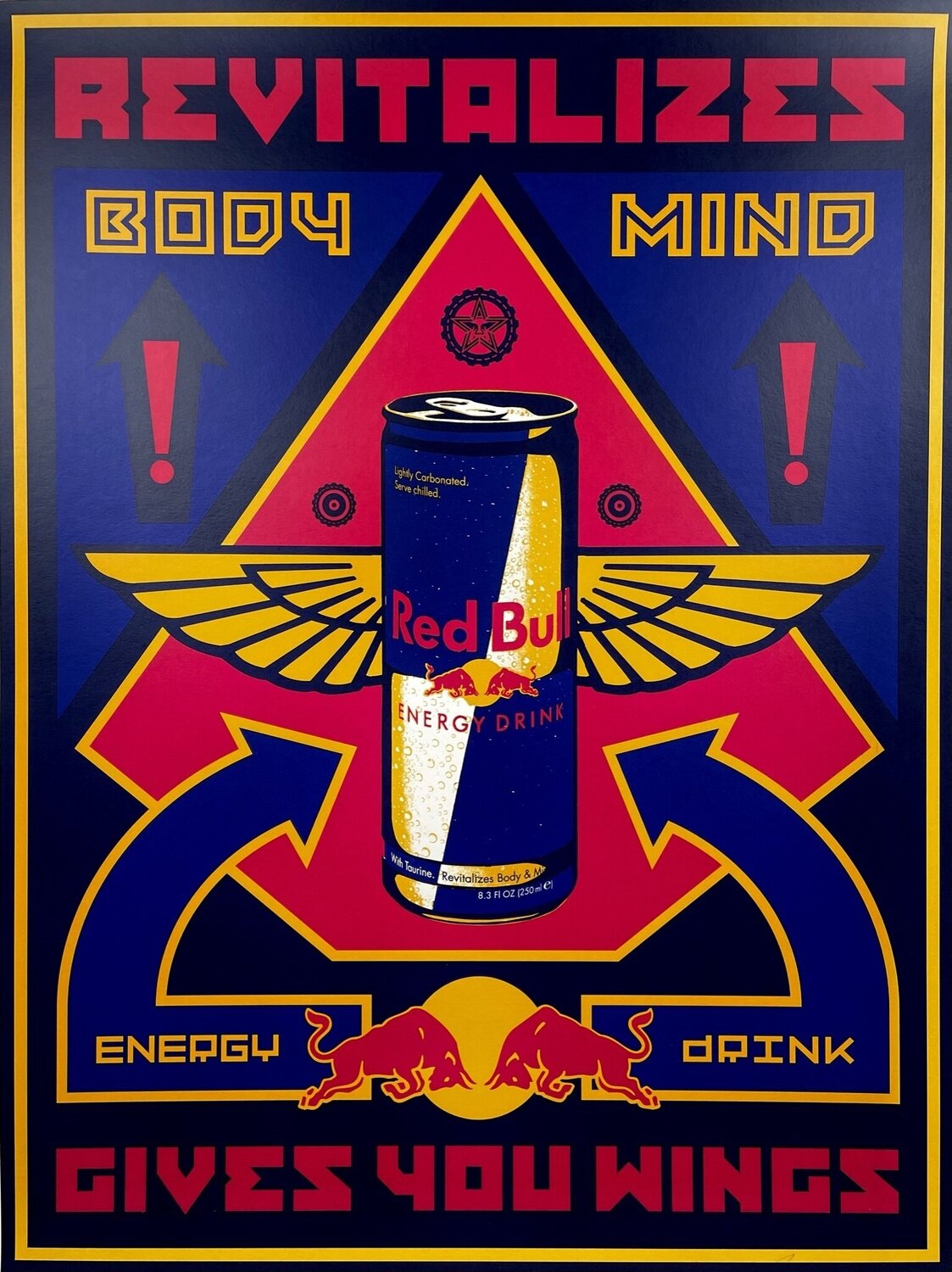 Red Bull Shepard Fairey