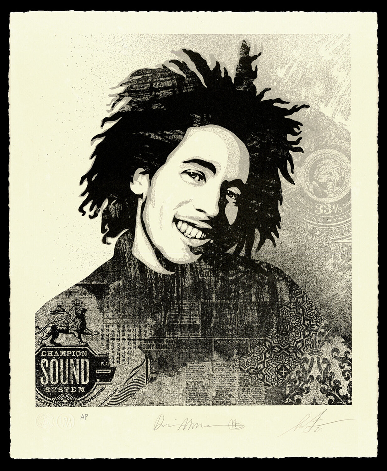 Bob Marley 40th: Lively Up Yourself' Shepard Fairey