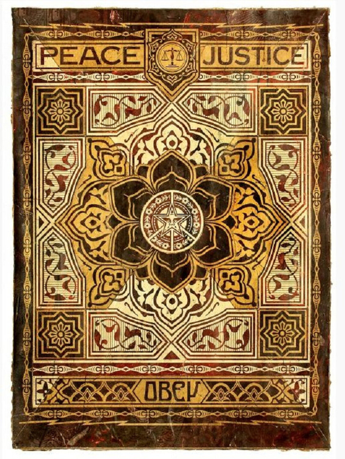 Peace and Justice 4 Shepard Fairey