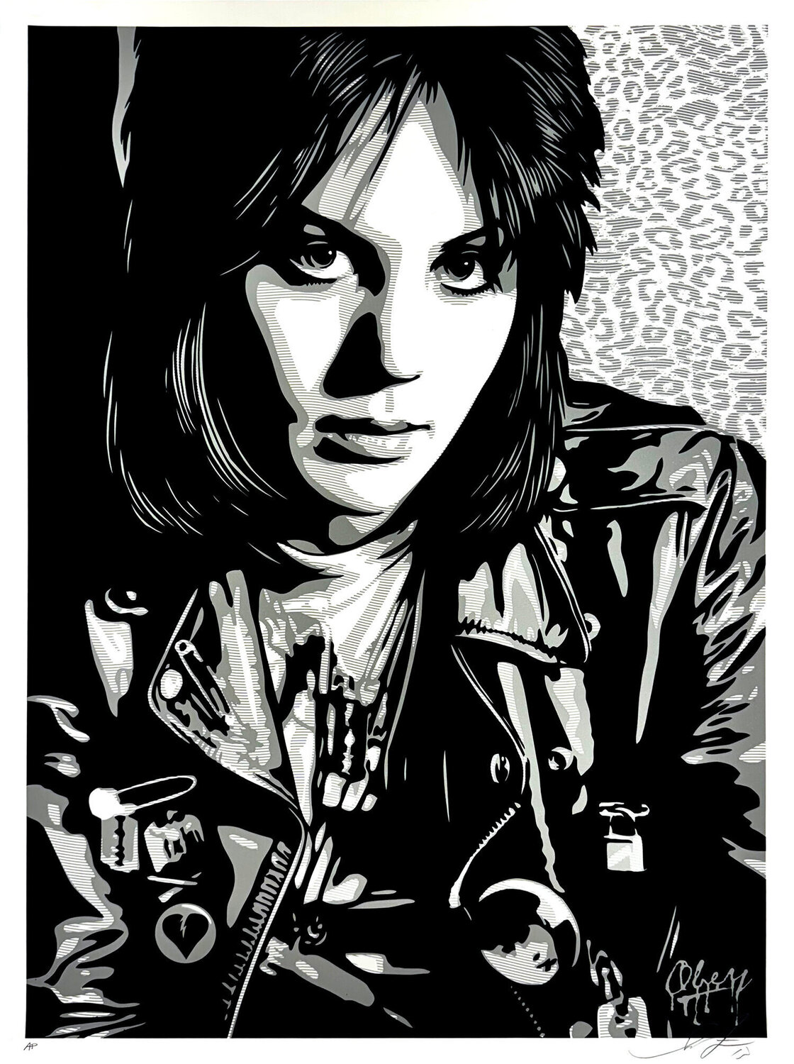 Joan Jett: The Runaway' (AP) Shepard Fairey Druck zu verkaufen