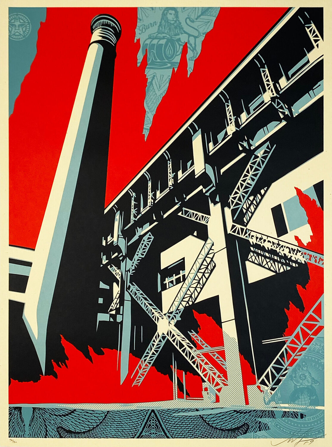 Fossil Factory' Shepard Fairey
