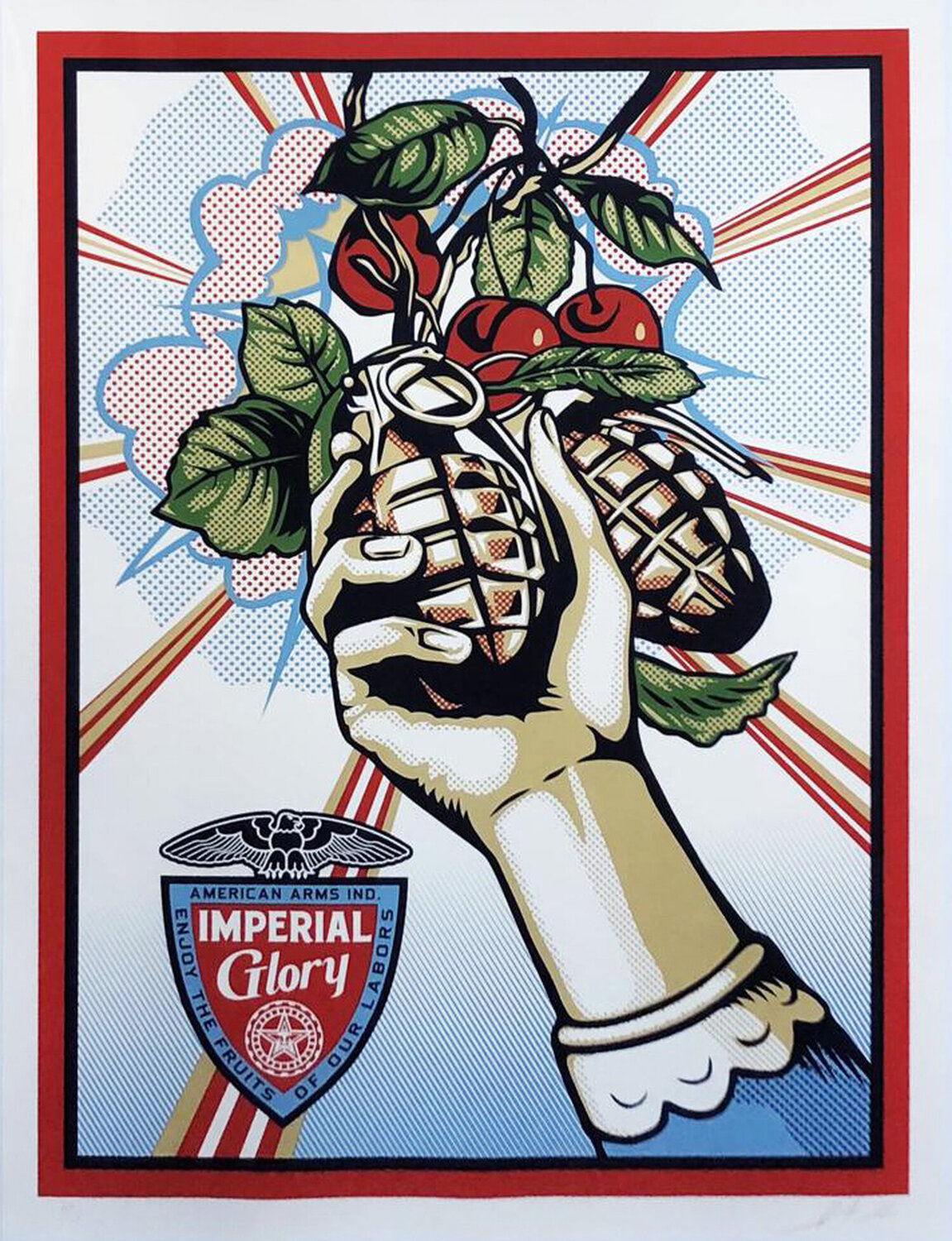 Imperial Glory Shepard Fairey