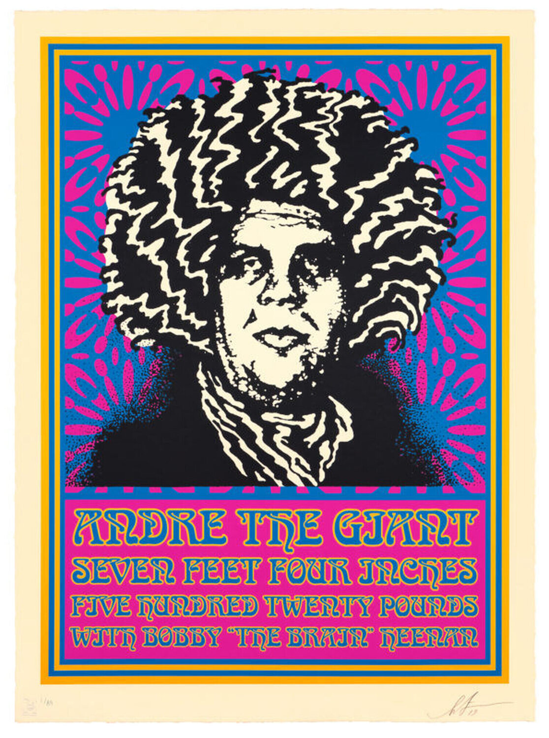ANDRE PSYCHEDELIC Shepard Fairey