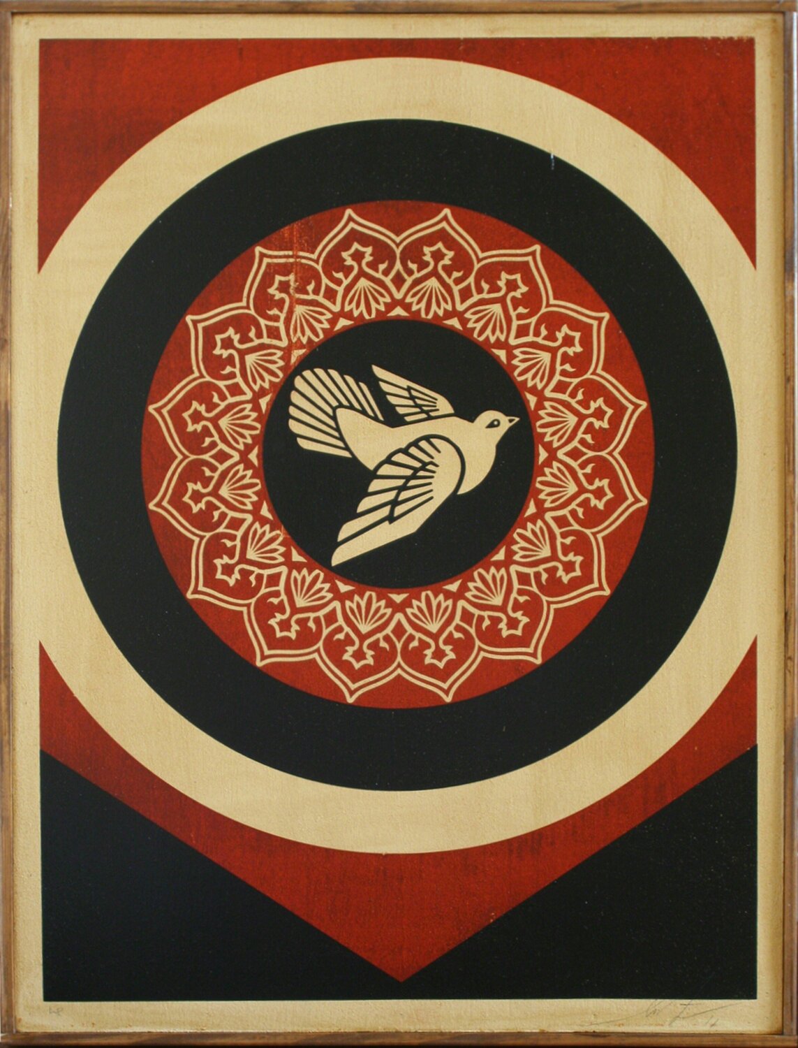 Peace Dove Shepard Fairey