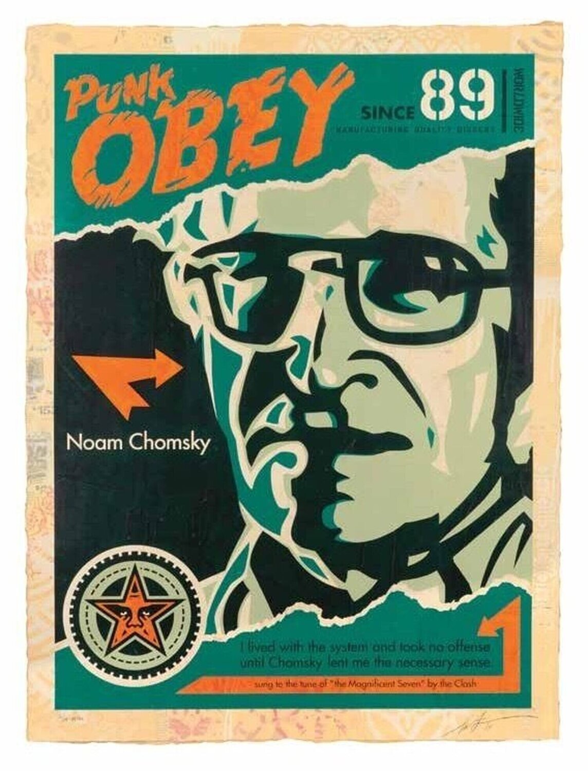 Chomsky Shepard Fairey