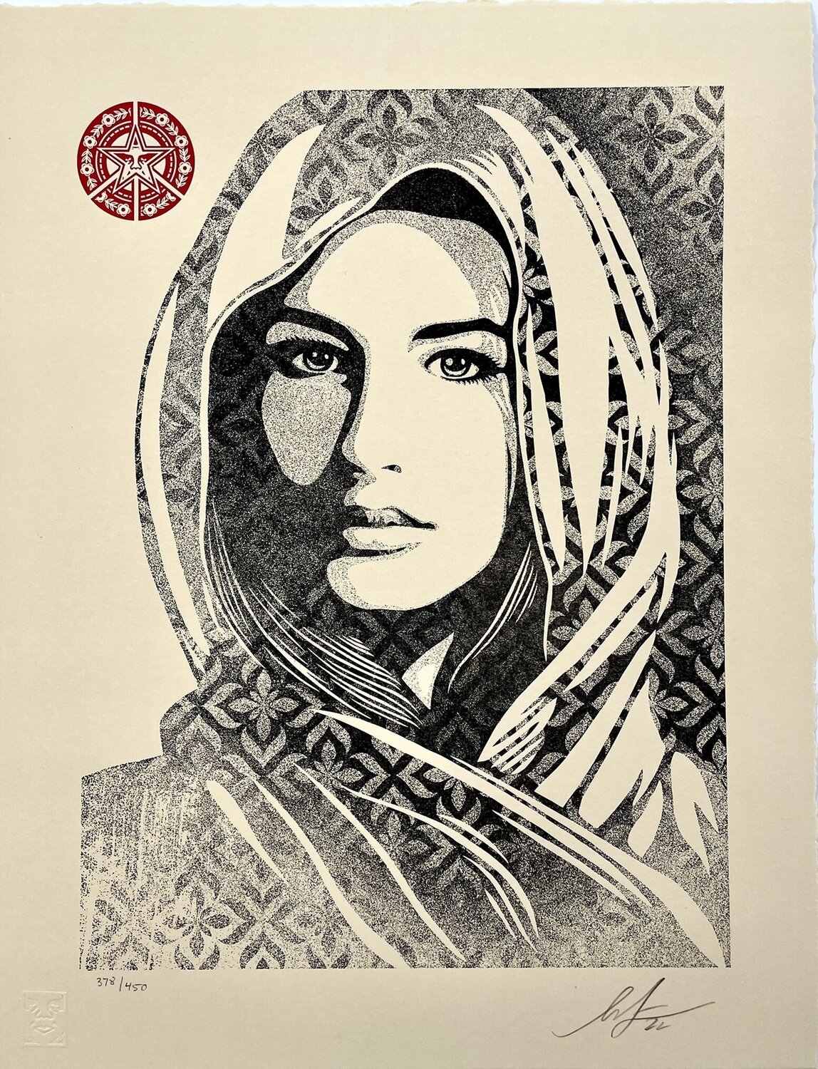 Universal Dignity Shepard Fairey