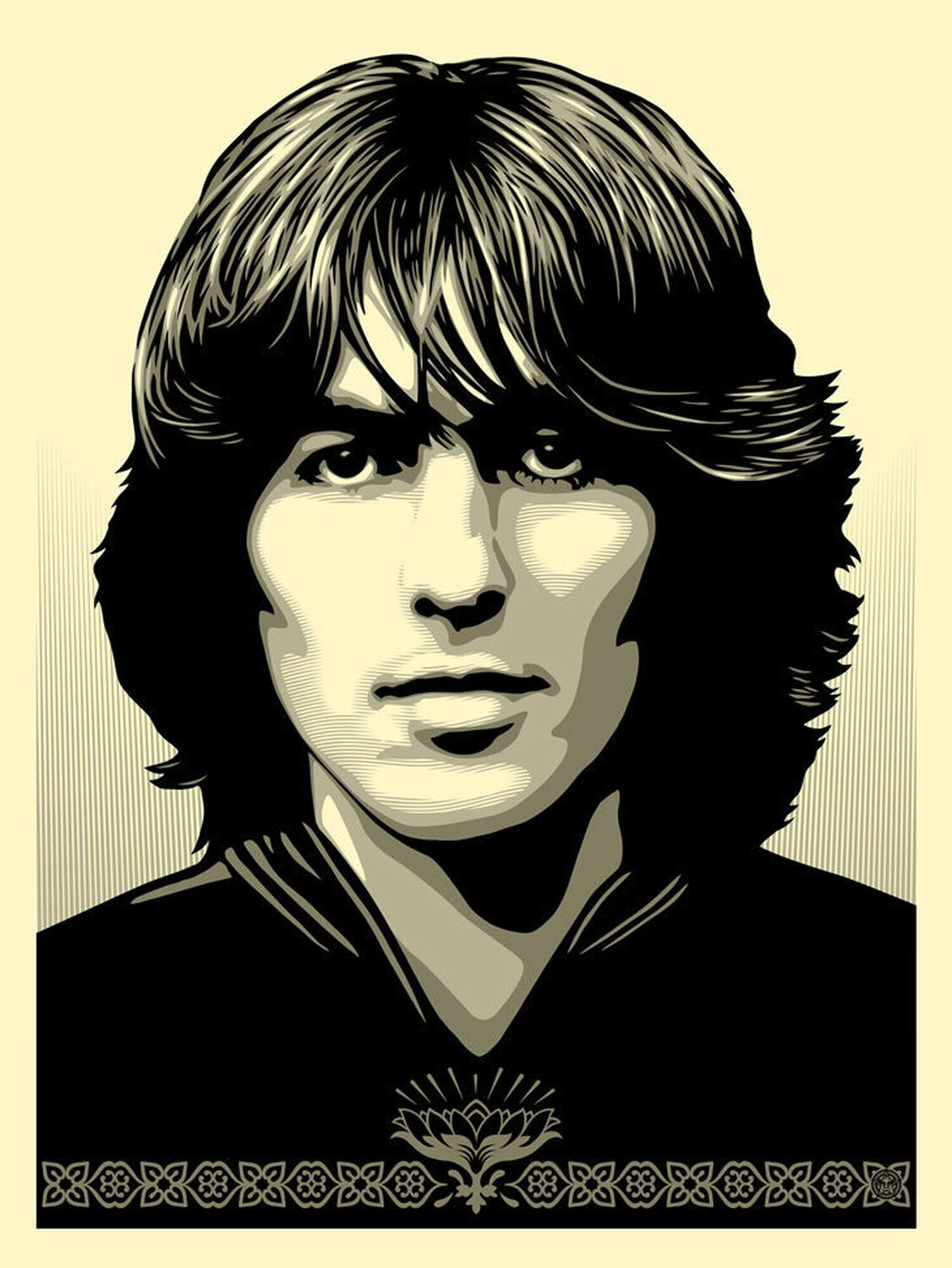 Poster For George Shepard Fairey