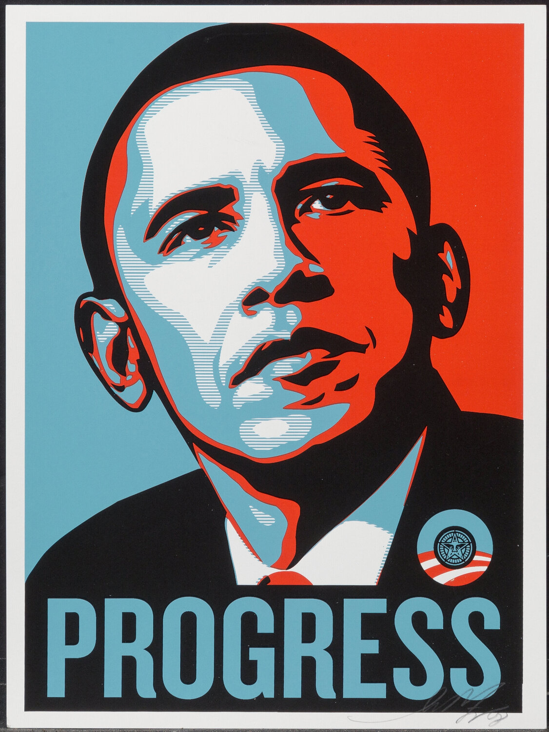 PROGRESS (Obama) Shepard Fairey