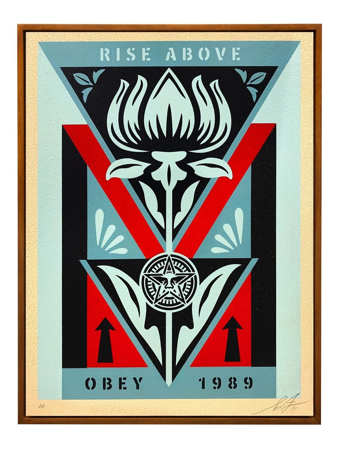 OBEY Deco Flower Shepard Fairey