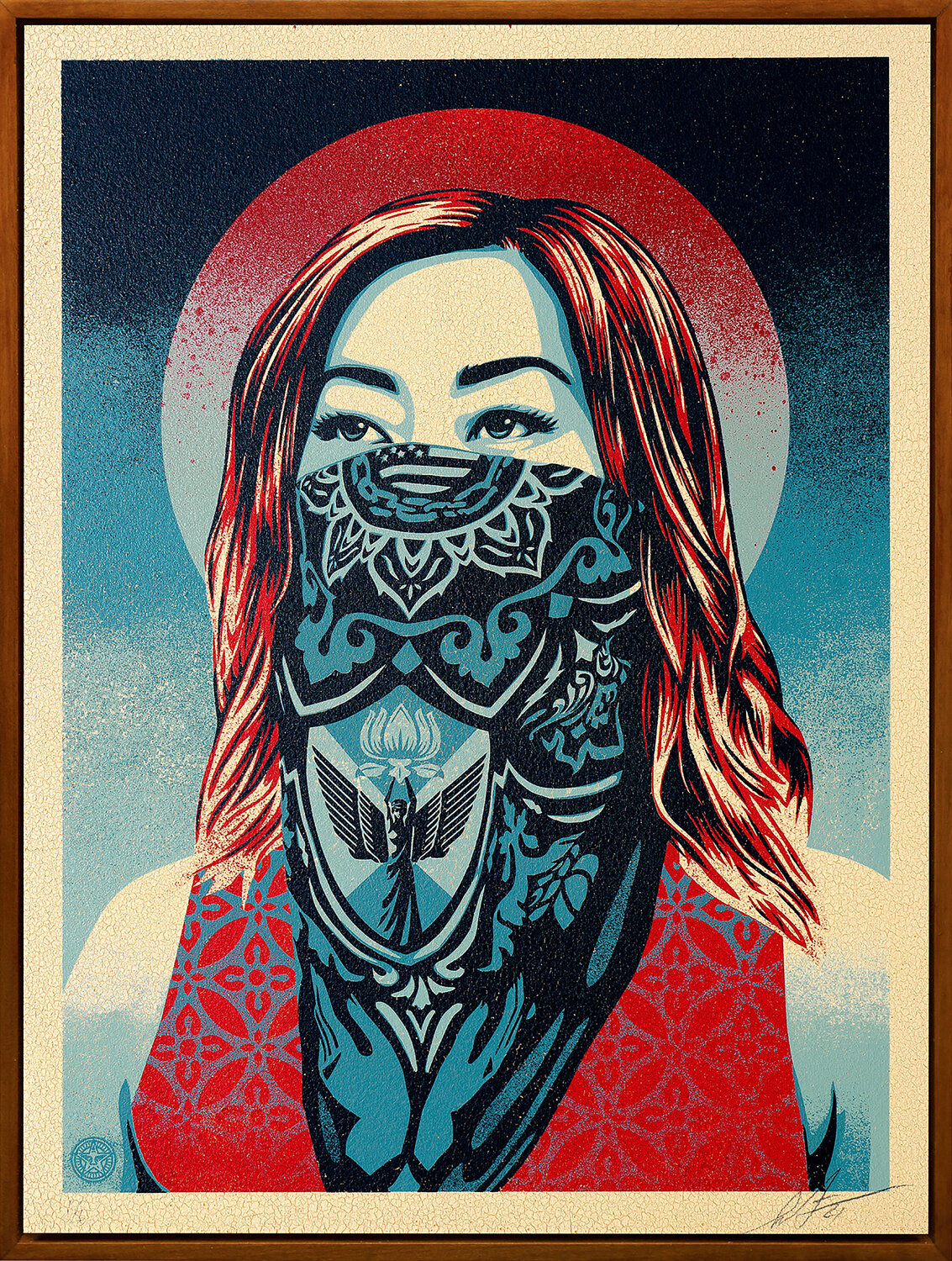Just Angels Rising Shepard Fairey