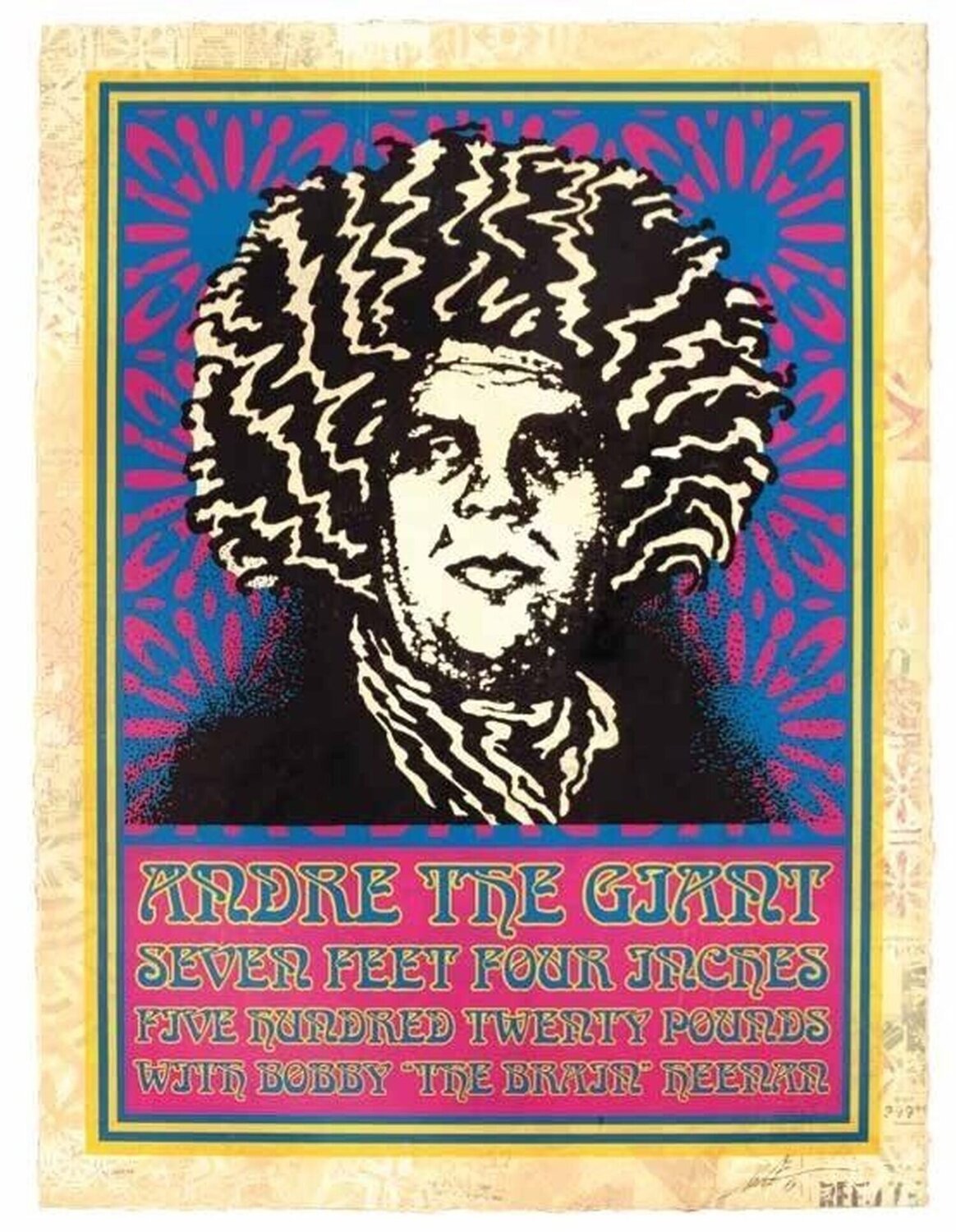 Giant Hendrix Shepard Fairey