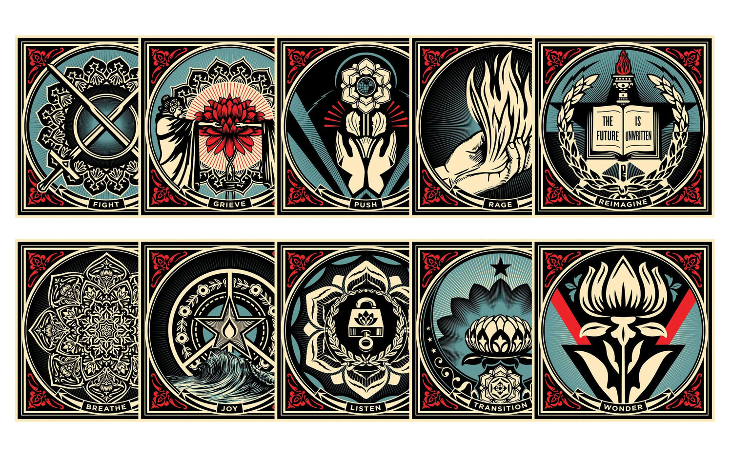 Revolutionary Love Box Set Shepard Fairey