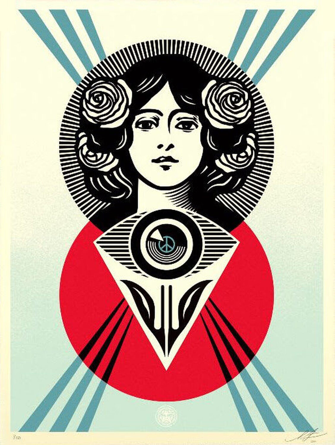 Third Eye Open - Holiday Shepard Fairey