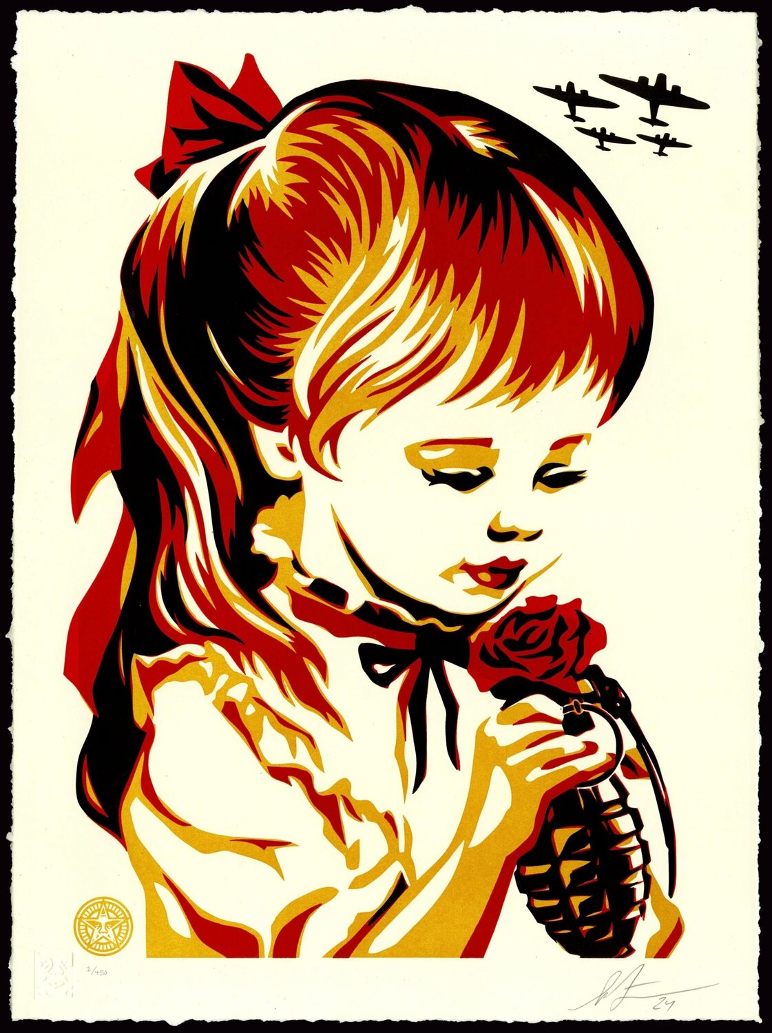 War by Numbers Shepard Fairey