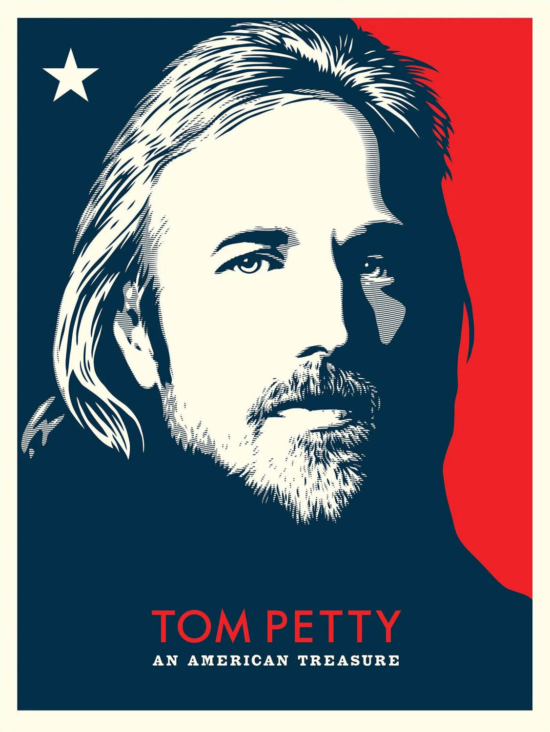 Tom Petty: An American Treasure Shepard Fairey