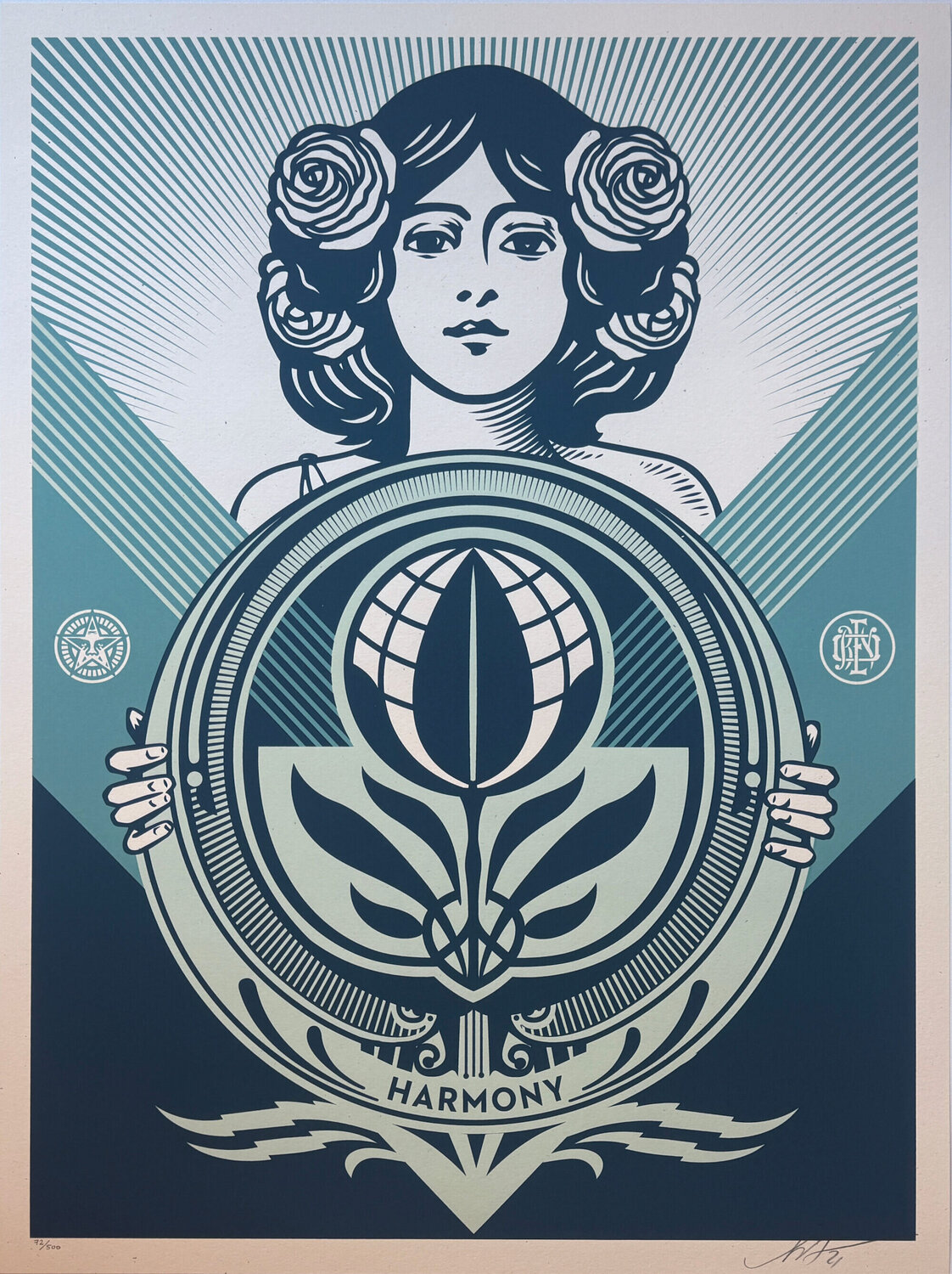 Protect Biodiversity - Cultivate Harmony Shepard Fairey