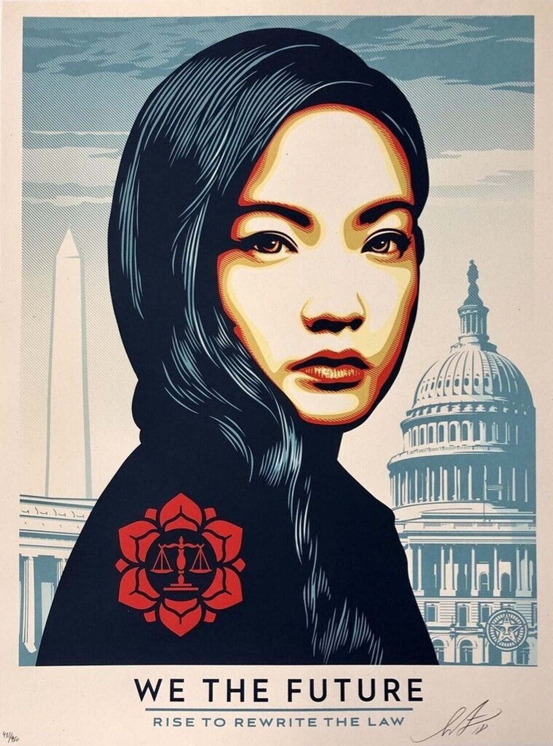 Rewrite the Law Shepard Fairey