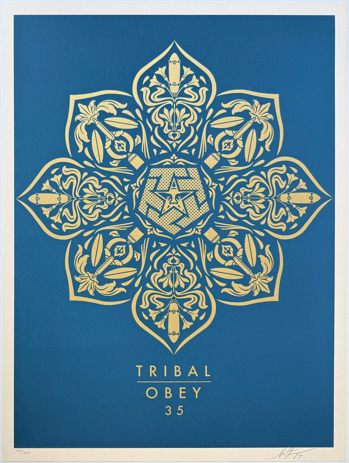 Tribal Anniversary Shepard Fairey