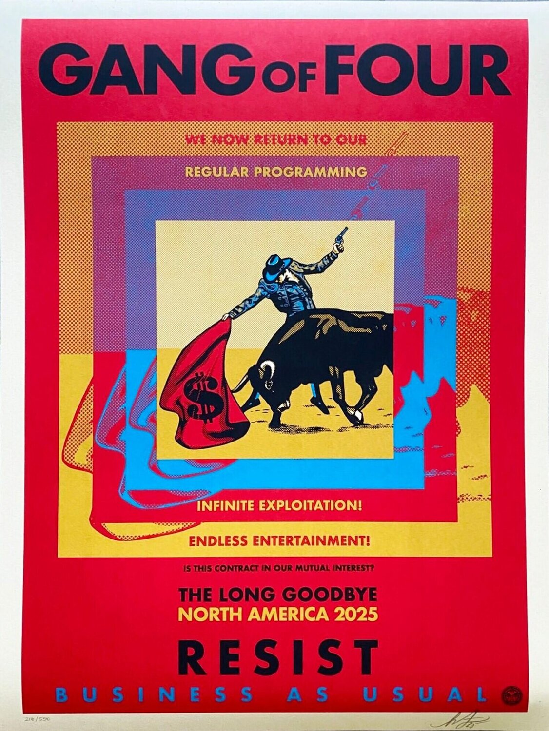 The Long Goodbye Shepard Fairey