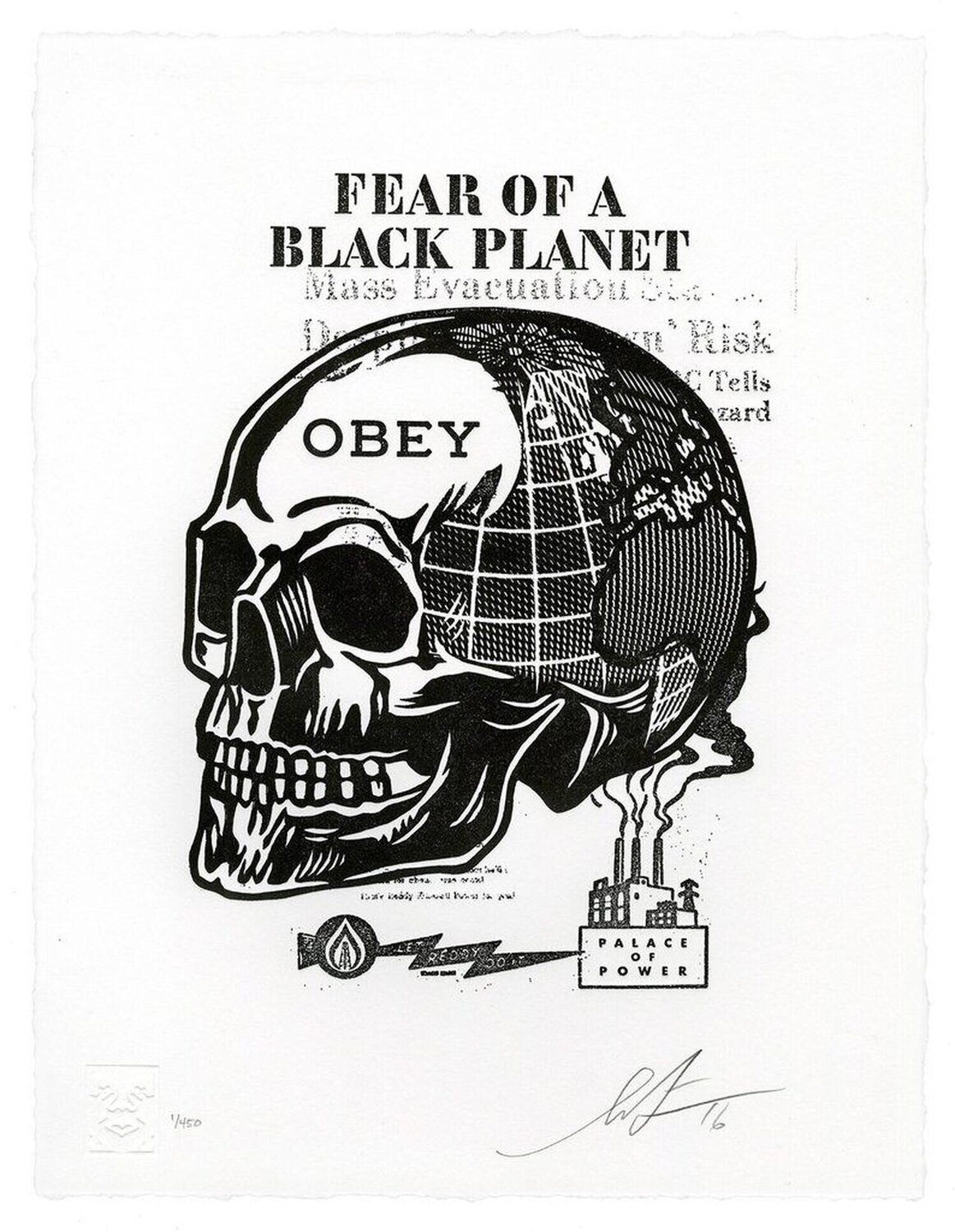 Fear of a Black Planet Shepard Fairey Druck zu verkaufen