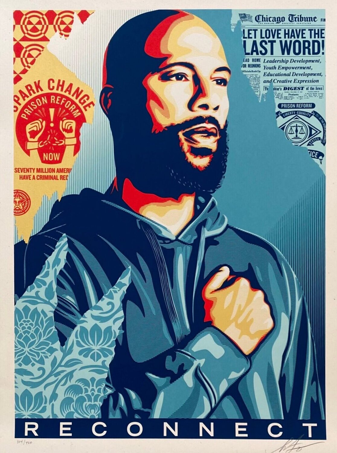 Reconnect Shepard Fairey