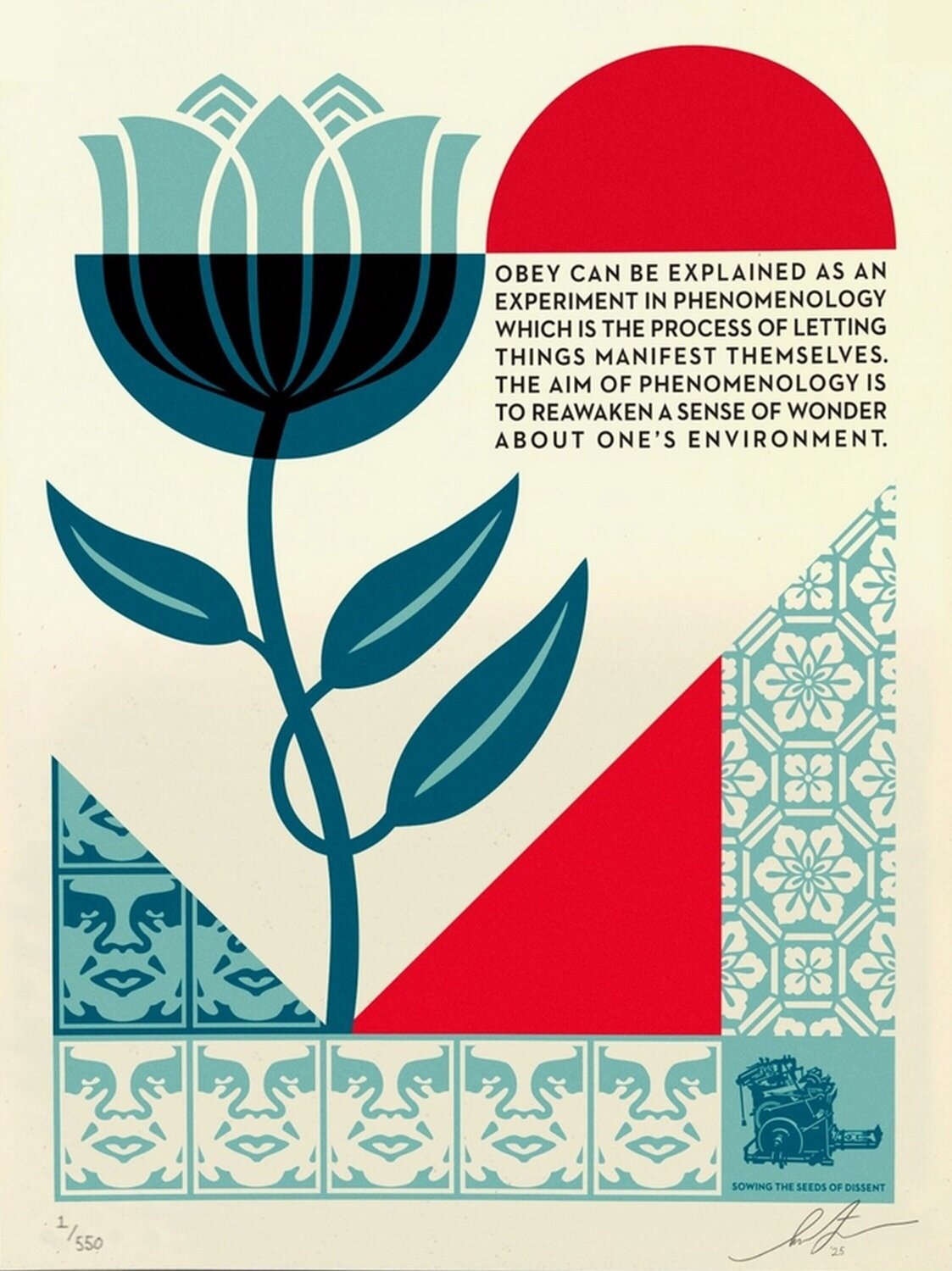 Phenomenology in Bloom Shepard Fairey