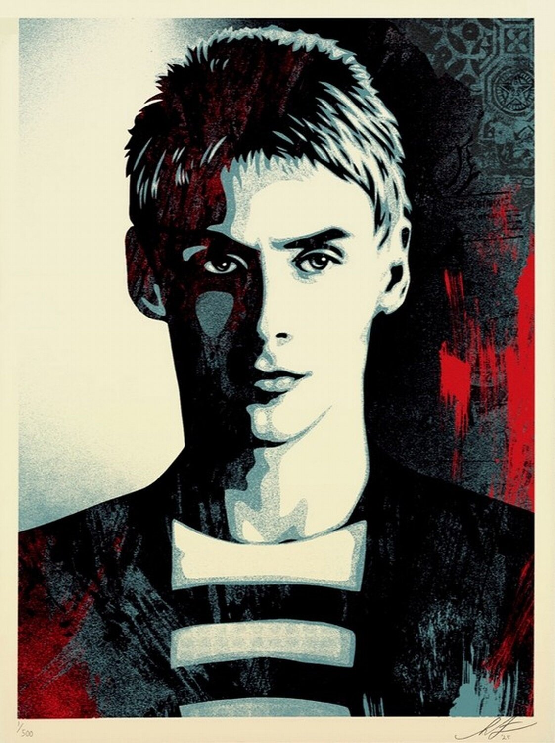 The Tranquility of Solitude Shepard Fairey