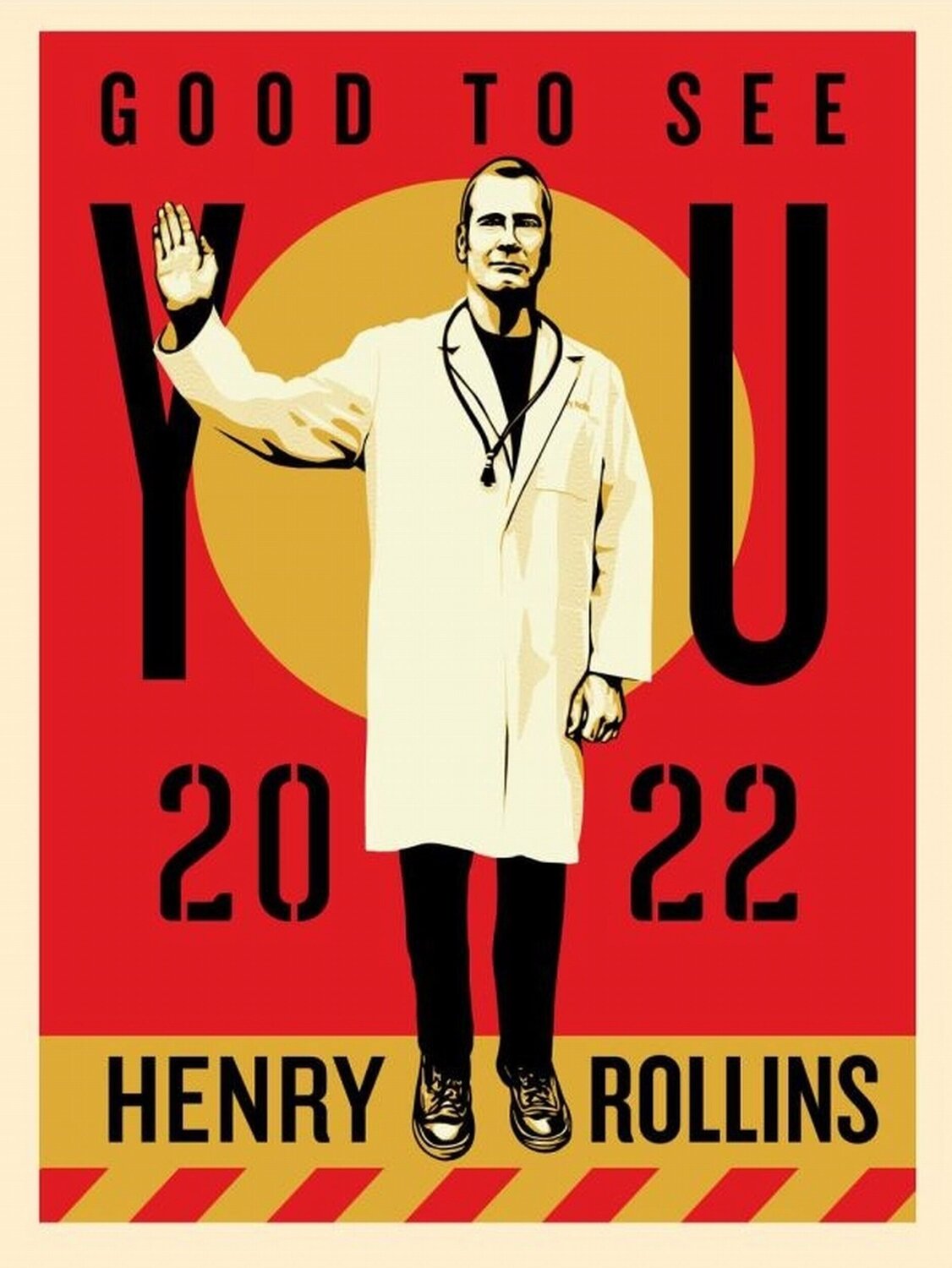 Good To See You Shepard Fairey