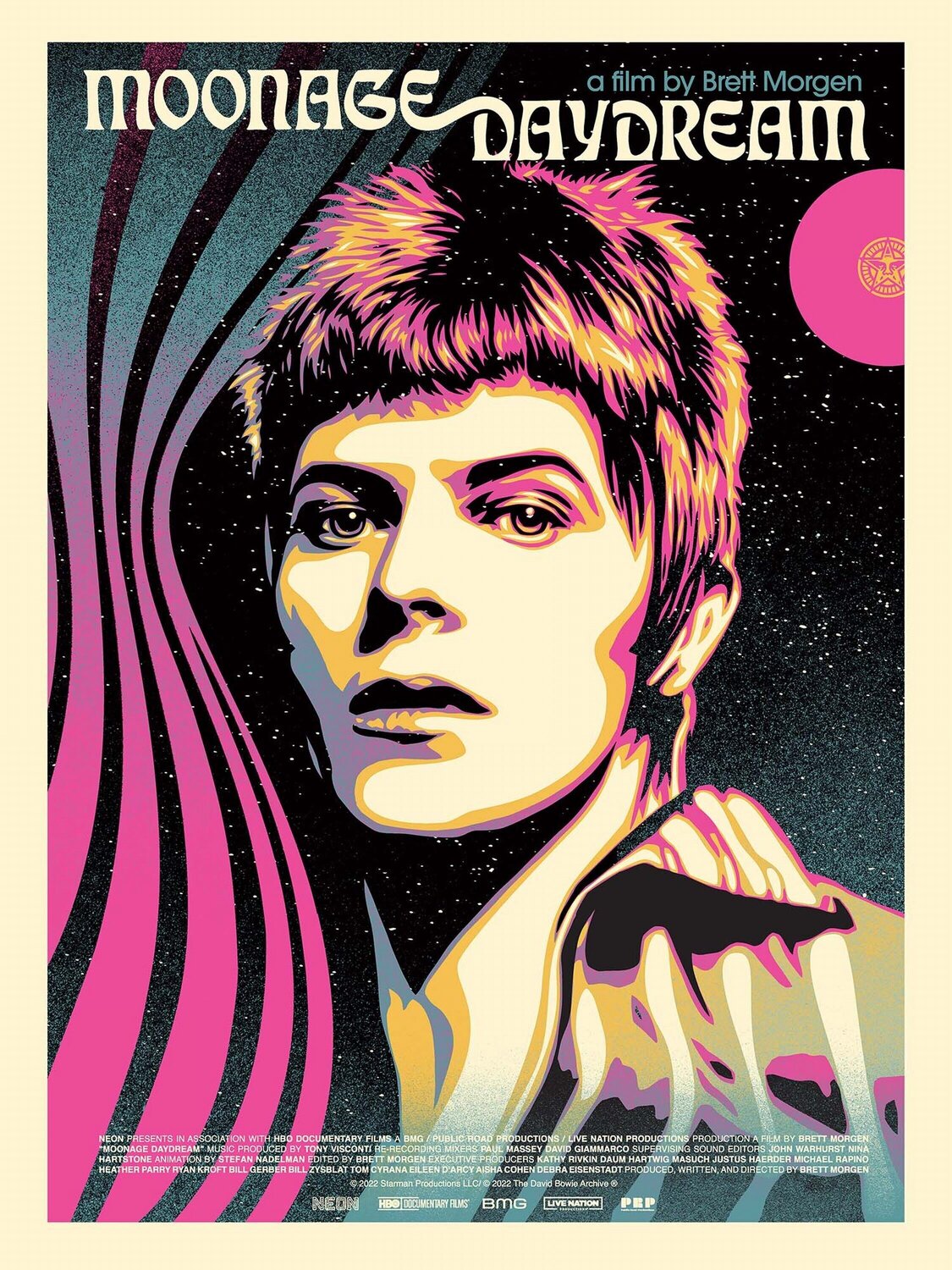 Moonage Daydream Shepard Fairey