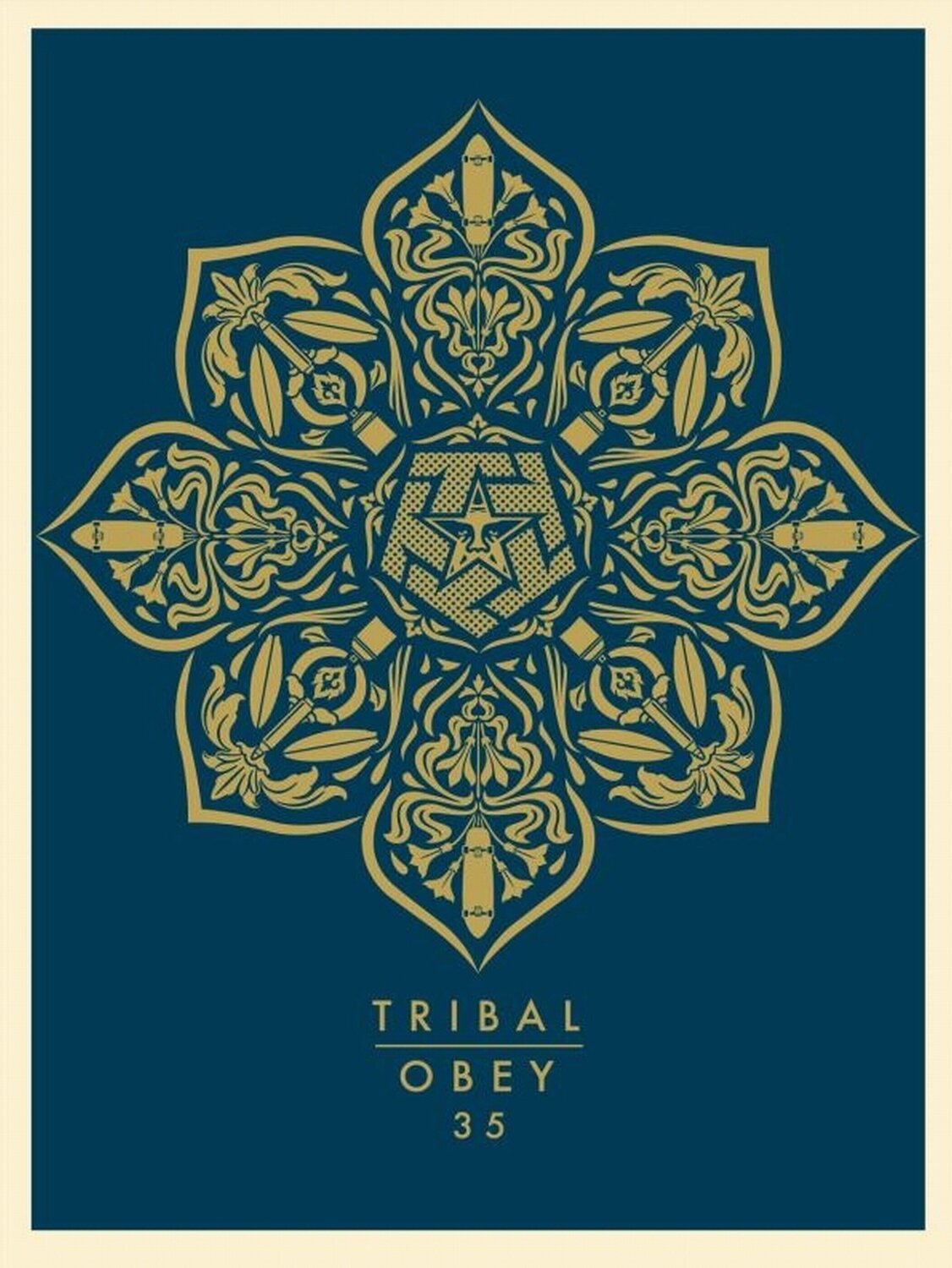 Tribal Anniversary Shepard Fairey