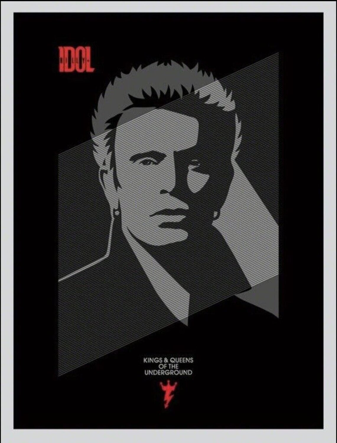 Billy Idol Shepard Fairey