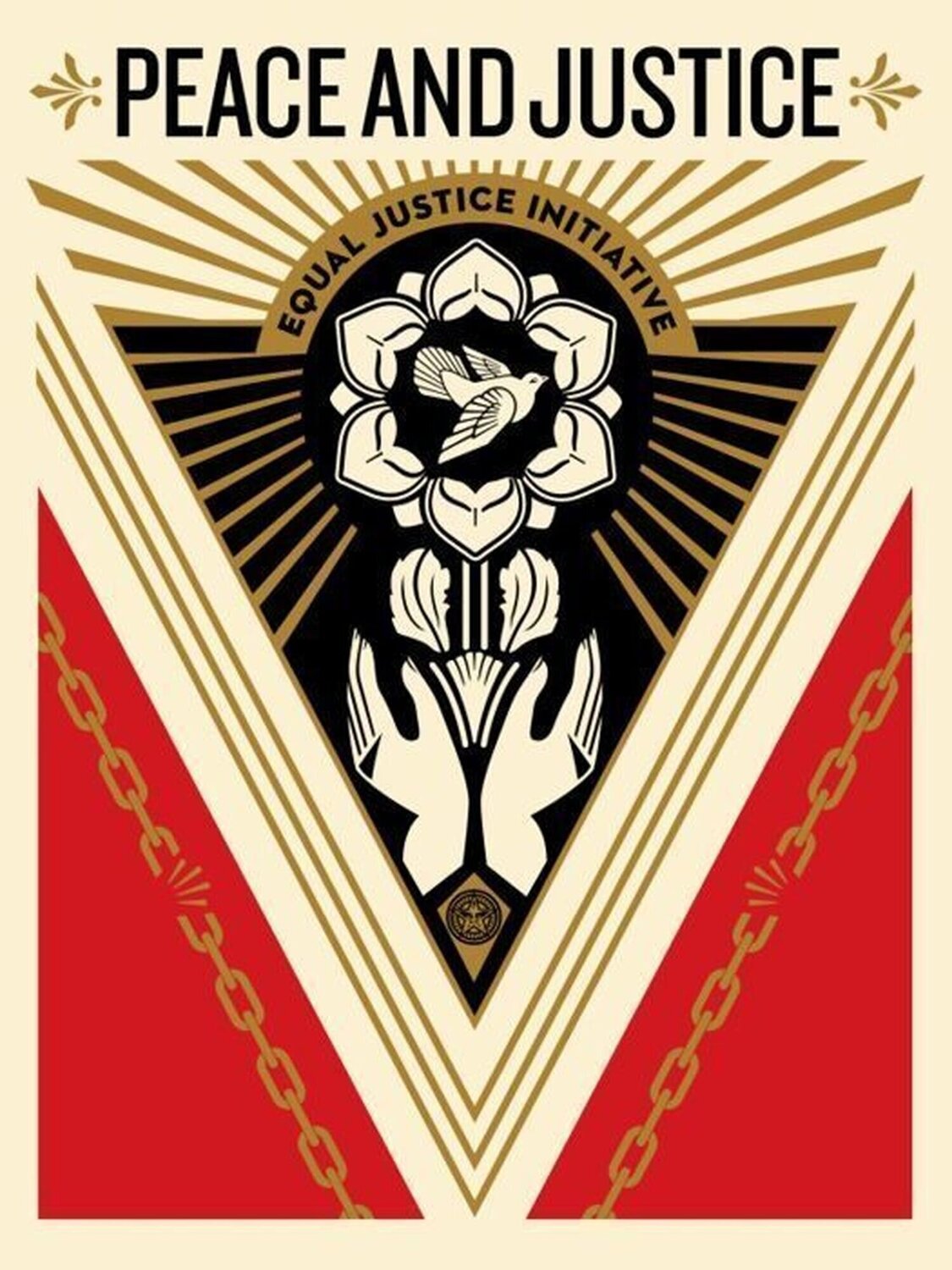 Peace Justice Shepard Fairey
