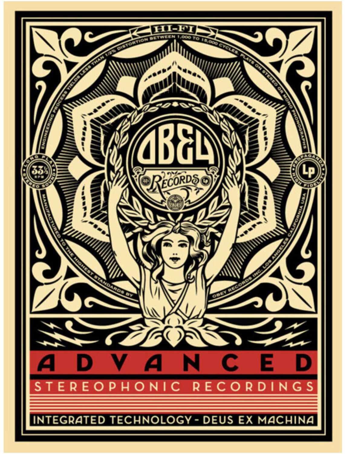 Lotus Woman Shepard Fairey