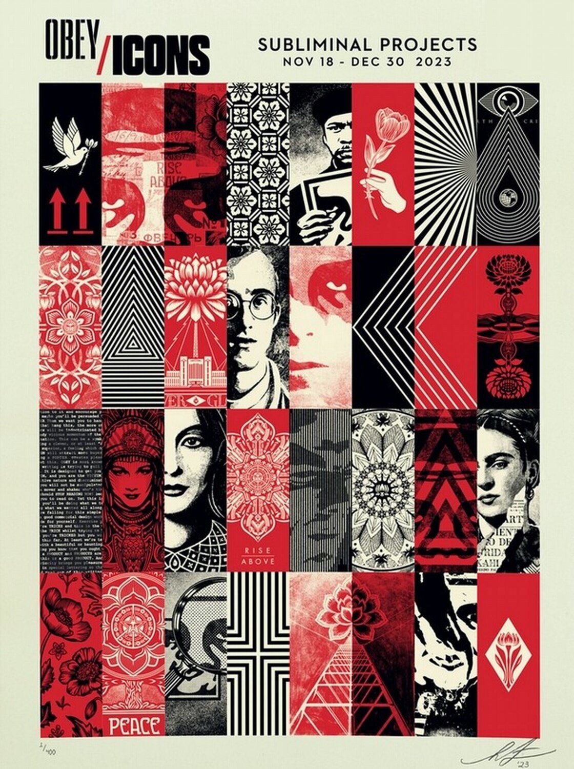 OBEY/ICONS Shepard Fairey
