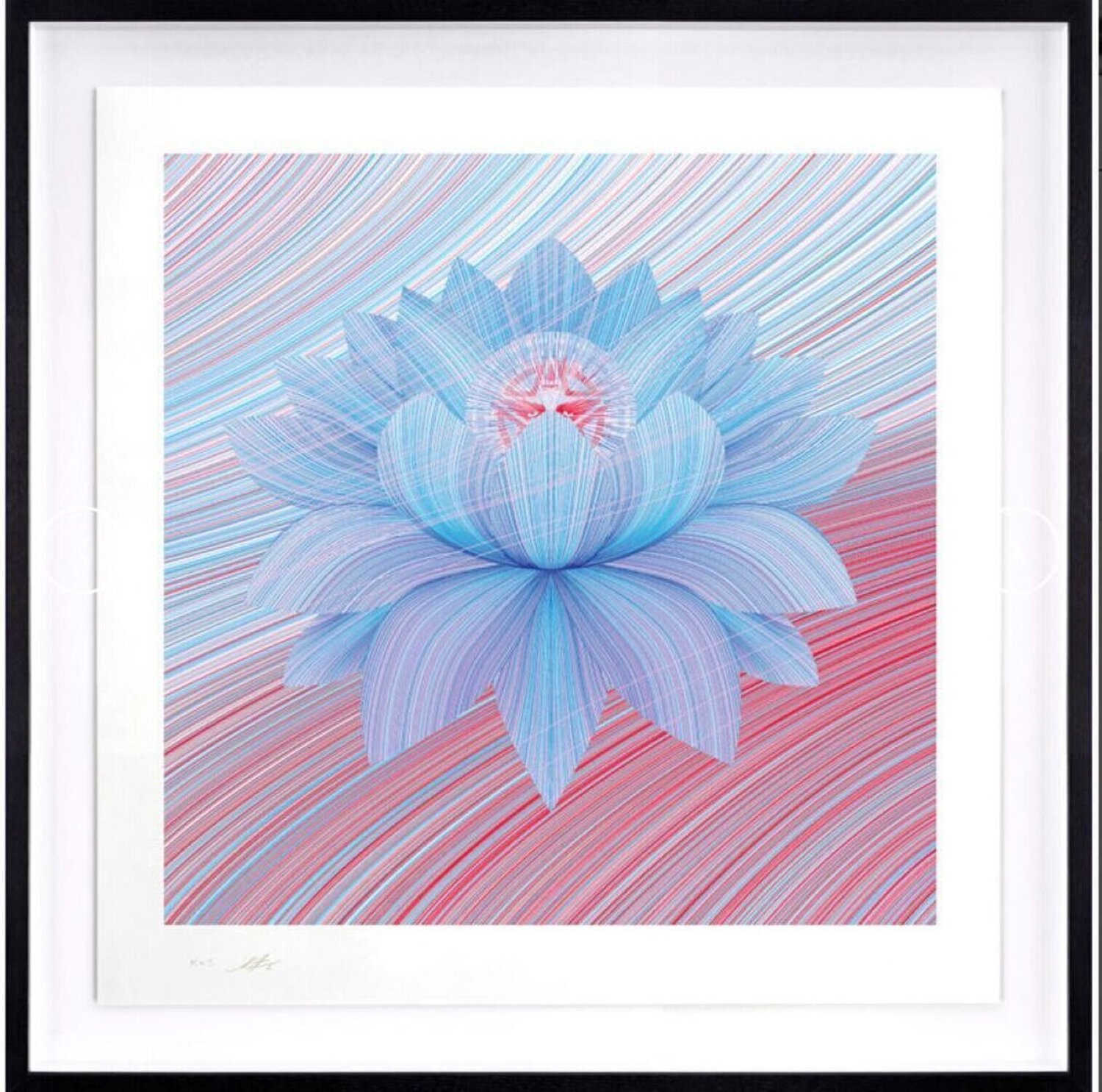 Unity x Obey Flower (Original Work) Shepard Fairey
