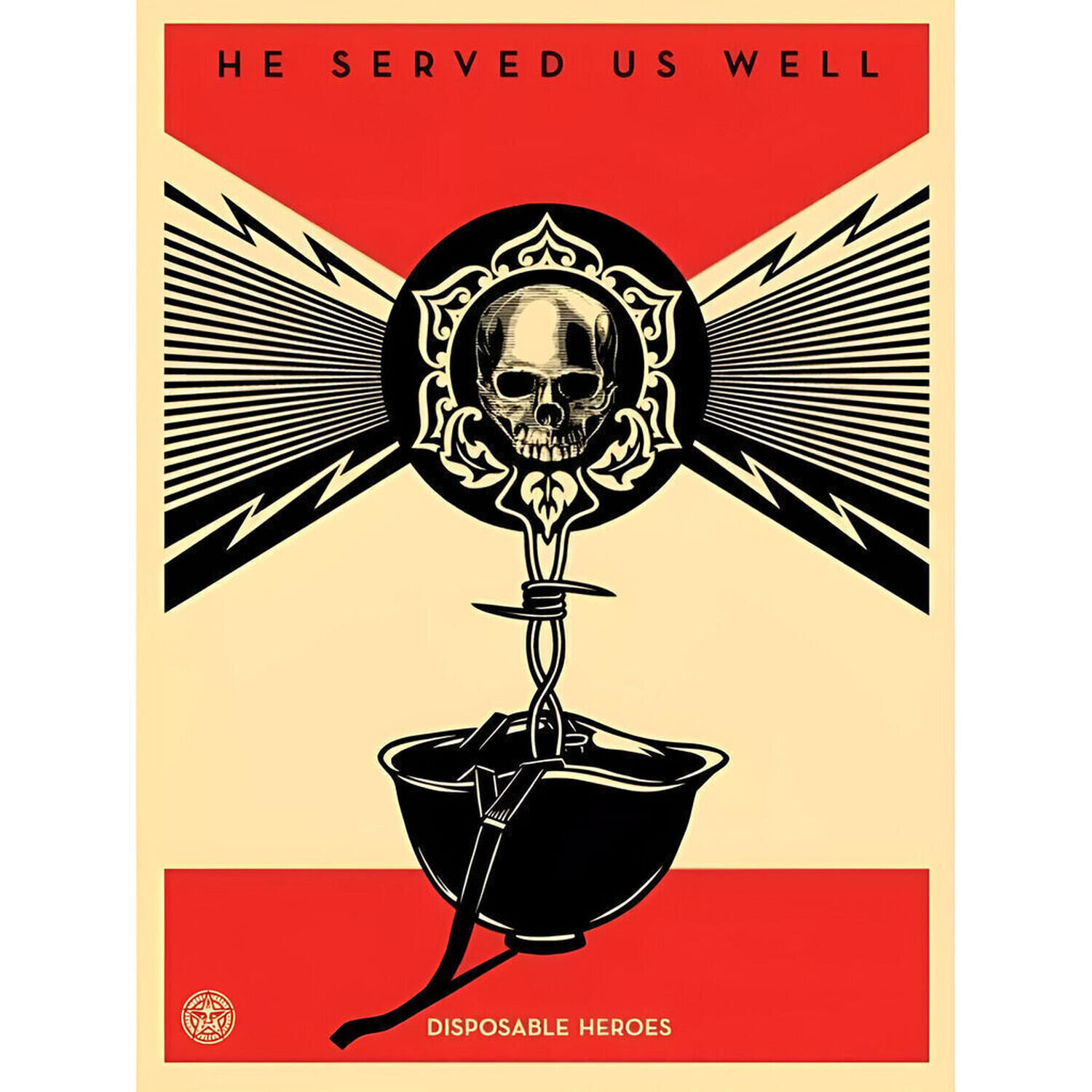 Disposable Heroes Shepard Fairey