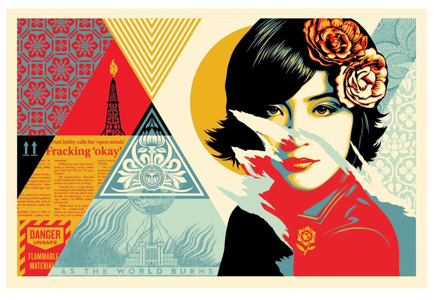 Open Minds Shepard Fairey