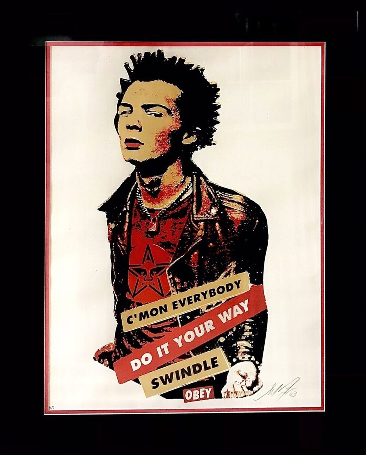 Your Way Shepard Fairey Impresión en venta